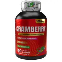 NATURAL ENERGY PRODUCTS - Cramberry Americano con Invima Defensa Femenina x 1000 mg