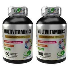 NATURAL ENERGY PRODUCTS - Multivitamínico con Invima Vitalidad Completa x 1000 mcg