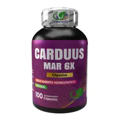 NATURAL ENERGY PRODUCTS - Cardo Mariano Americano con Invima Limpieza y Bienestar x100
