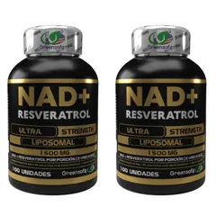NATURAL ENERGY PRODUCTS - NAD + Resveratrol con Invima Energía Celular x 1500 mg
