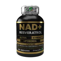 NATURAL ENERGY PRODUCTS - NAD + Resveratrol Americano con Invima Vitalidad y Longevidad x 1500 mg