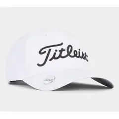 TITLEIST - Gorra Golf Ball Marker Blanco Marcador en la visera