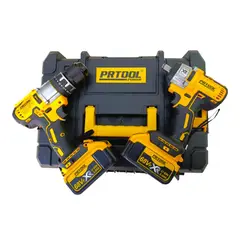 PROTOOL - Combo Taladro Percutor y Pistola Impacto TAPI68D 68V 320Nm 12