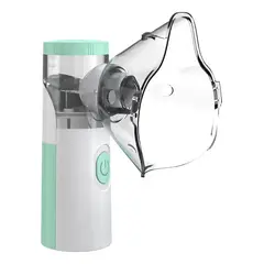 SKY - Ebulizador Portátil Qatar JSL-W303 Mesh Inalámbrico Silencioso con USB