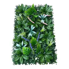 GENERICO - Tapete Jardín Vertical 60x40cm Aralia y Lavanda