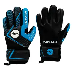 MIYAGI - Guantes de Arquero MG051-AZU-11