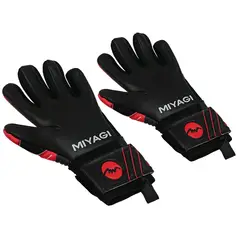 MIYAGI - Guantes de Arquero MG051-ROJ-10