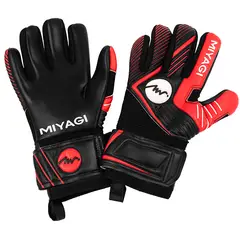 MIYAGI - Guantes de Arquero MG051-ROJ-11