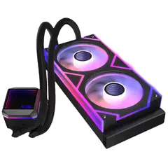 XPG - REFRIGERACION LIQUIDA LEVANTE ll 240 NEGRA