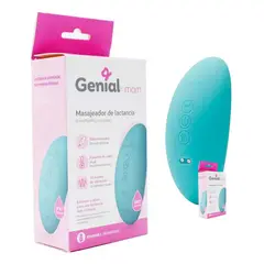 GENIAL - Masajeador portatil electrico inalambrico madres lactantes