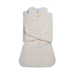 BEBABY - Swaddle Burbujas Marfil Sleeping bag