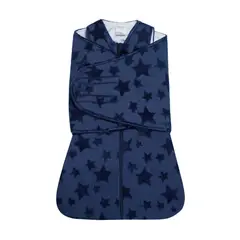 BEBABY - Sleeping Estrellas Azul Oscuro Bolsa