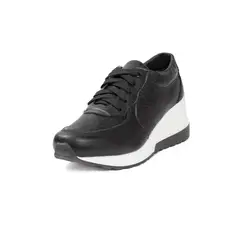 BALLERINA - Tenis Dama Negro Ballerinas Adriana