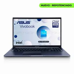 ASUS - Portátil Vivobook 15 X1502V Intel i5-13420H 16GB RAM 1TB SSD – Azul