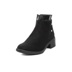 BALLERINA - Botines Dama Negro Ballerinas Julieta