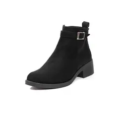 BALLERINA - Botines Dama Negro Ballerinas Micaela
