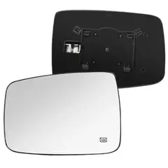 GENERICO - Luna Espejo Retrovisor Izq Dodge Ram 15002500 2010-2018