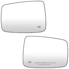 GENERICO - Lunas Espejos Retrovisores der-izq Dodge Ram 15002500 2010-2018