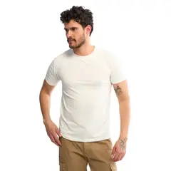 DOUGGER - Camiseta beige ATLANTA