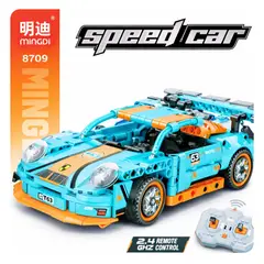 SPEED - CARRO ARMABLE Y A CONTROL REMOTO "SPEED CAR"