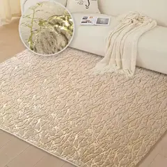 MY HOME STORE - Tapete Beige Línea Gold 180x200cm