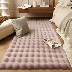 MY HOME STORE - Tapete Lila Línea Terciopelo 90x50