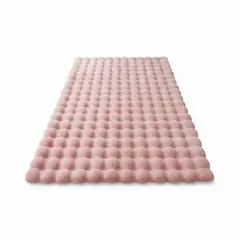 MY HOME STORE - Tapete Lila Línea Terciopelo 180x200cm