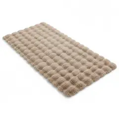 MY HOME STORE - Tapete Beige Línea Terciopelo 180x200cm