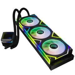 XPG - REFRIGERACION LIQUIDA LEVANTE ll 360 NEGRA