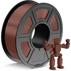 GENERICO - Filamento Petg Impresora 3D Anycubic 1Kg Marron