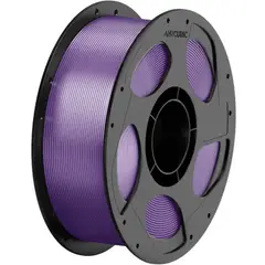 GENERICO - Filamento Petg Impresora 3D Anycubic 1Kg Morado Traslucido