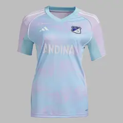 ADIDAS - Camiseta Mujer Visitante de Millonarios FC 26 - Azul