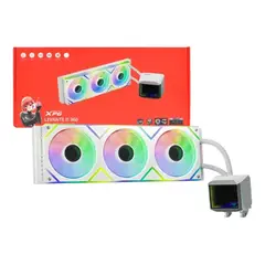 XPG - REFRIGERACION LIQUIDA LEVANTE ll 360 NEGRA