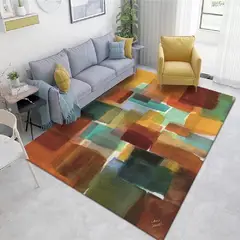 MY HOME STORE - Tapete Mosaic Autumn Línea Persa 150x180cm