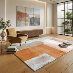 MY HOME STORE - Tapete Sunset Terracotta Línea Persa 150x180cm