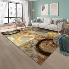 MY HOME STORE - Tapete Bronze Orbit Línea Persa 150x180cm