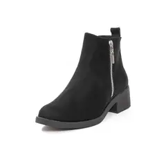 BALLERINA - Botines Dama Negro Ballerinas Samantha