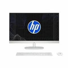 HP - AIO 27-cr0250la AMD R5-7520U RAM 8GB 512GB SSD Blanco