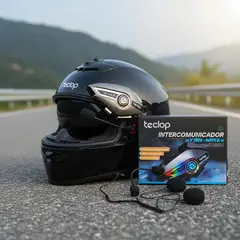 GENERICO - Intercomunicador Para Motos Teclop Y30
