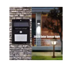GENERICO - Lampara LED recargable con sensor de movimiento