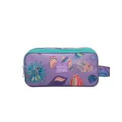 ESTUDIO MINTO - Cartuchera Selene Seashell Lila