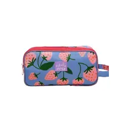 ESTUDIO MINTO - Cartuchera Selene Fresa Fasci