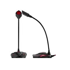 ANDOWL - Microfono Gamer Usb De Condensador Para Pc Q-55 Cancelación