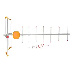 GENERICO - Antena Exterior DY-09E TDT DVB-T2 10-12dBi