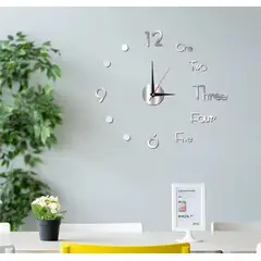 GENERICO - Reloj de pared con adhesivos