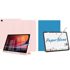 GENERICO - Forro Funda Smart Case Para xiaomi redmi pad 2 + Lapiz + Paperlike