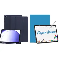 GENERICO - Forro Funda Smart Case Para xiaomi redmi pad 2 + Lapiz + Paperlike