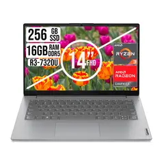 LENOVO - PORTATIL V14 G4 AMD RYZEN 3 7320U SSD 256GB RAM 16GB LED 14" FHD