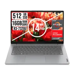 Lenovo - PORTATIL V14 G4 AMD RYZEN 3 7320U SSD 512GB RAM 16GB LED 14" FHD