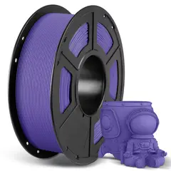 GENERICO - Filamento Petg Impresora 3D Anycubic 1Kg Morado